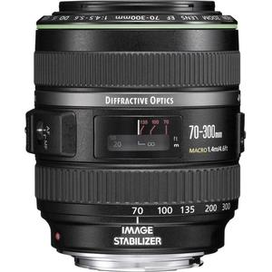 Canon EF 70-300mm f/4.5-5.6 DO IS USM Go - Noir