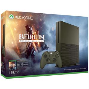 Console Microsoft Xbox One S 1 TB - Battlefield 1 Special Edition