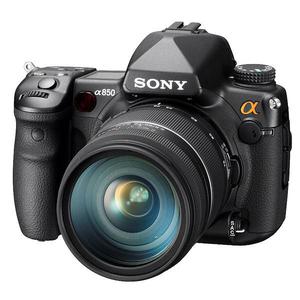 Reflex - Sony Alpha A850 + Objectif Sony 28-75MM F / 2.8 SAM