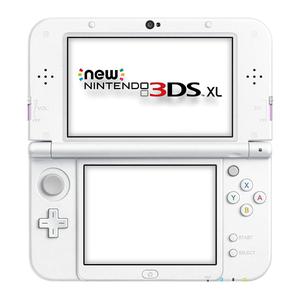 Console Nintendo New 3DS XL - Perle Blanc