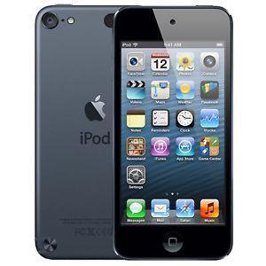 MP3-player & MP4 64GB iPod Touch 5 - Space Grau