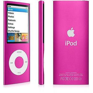 MP3-player & MP4 8GB iPod Nano 4 - Rosa