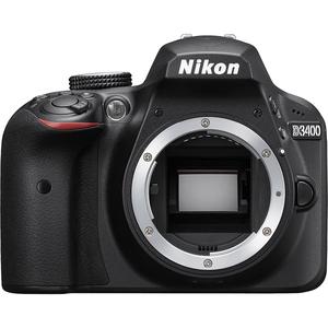 Reflex Nikon D3400 - Black