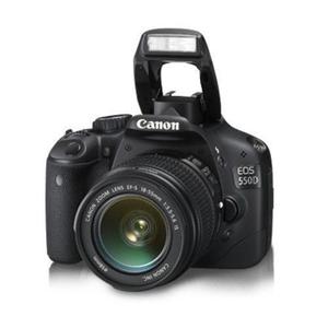 Reflex Canon EOS 550D - Black + Canon Lens f/3.5-5.6 IS
