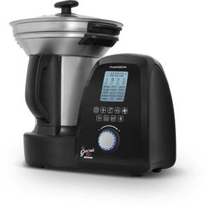 Multifunktions-Küchenmaschine THOMSON Genimix Pro Schwarz/Grau