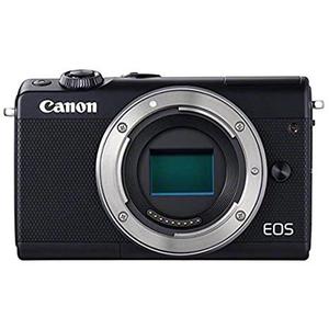 Hybride camera Canon EOS M100 alleen behuizing - Zwart