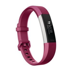 Tracciatore di attività cardio Fitbit Alta HR - Fucsia
