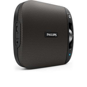 Lautsprecher Bluetooth Philips BT2600B/00 - Schwarz