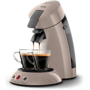 PHILIPS Cafeti&egrave;re &agrave; dosette Compatible Senseo  HD6554/01 0,7000L - Marron