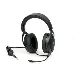 Koptelefoon Ruisonderdrukking Gaming Microfoon Corsair HS50 - Zwart