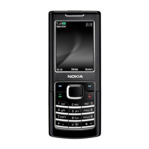 Nokia 6500 classic - Zwart - Simlockvrij