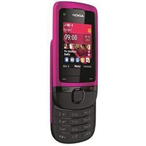 Nokia C2-05 - Vaaleanpunainen (Pinkki)- Lukitsematon