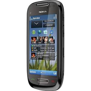 Nokia C7-00 - Musta- Lukitsematon