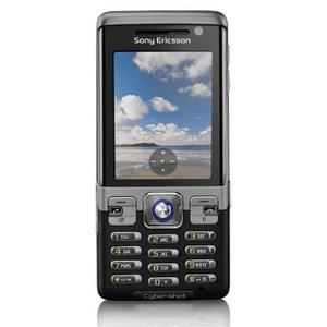Sony Ericsson C702 - Musta/Harmaa- Lukitsematon