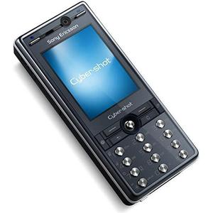 Sony Ericsson K810 - Musta- Lukitsematon