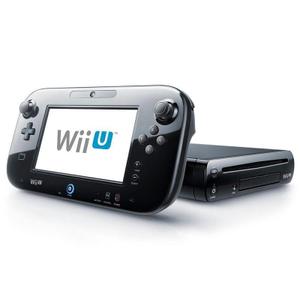 Console Nintendo Wii U 32 Go - Noir + Monster hunter tri 3 ultimate