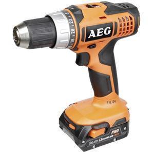 Perceuse visseuse à percussion sans fil AEG POWERTOOLS BSB18CLI202C
