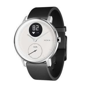 Montre Cardio Nokia Steel HR - Blanc/Noir