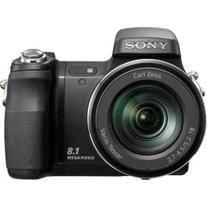 Compact Sony Cyber-shot DSC-H9 - Zwart