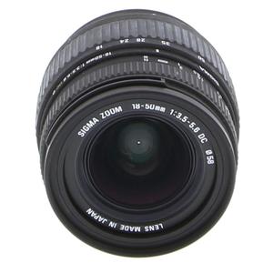 Objectif Sigma 18-50MM 1:3.5-5.6 DC