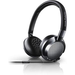 Kopfhörer Rauschunterdrückung mit Mikrophon Philips NC1 - Schwarz/Grau