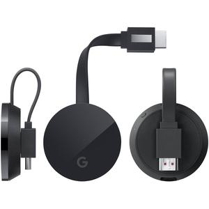 Google Chromecast Ultra TV-tarvikkeet