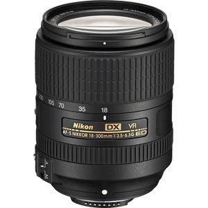 Nikon - Objectif AF-S DX 18-300 mm f/3,5-5,6 ED VR série G
