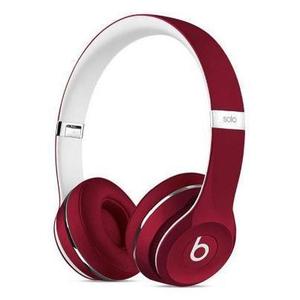 BEATS BY DR. DRE Casque Beats Solo 2 Edition Luxe Rouge 