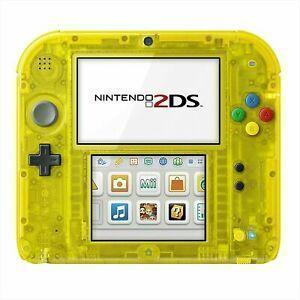 Console Nintendo 2DS 4 Go édition spéciale Pikachu version - Jaune