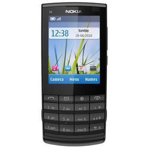 Nokia X3-02 - Nero - Sbloccato