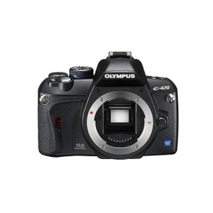 Reflex Olympus E 420 Boitier nu - Noir