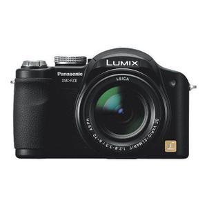 Kompakte Panasonic Lumix DMC-FZ8 - Schwarz + Objektiv 6 - 72 mm - 1: 2,8-3,1