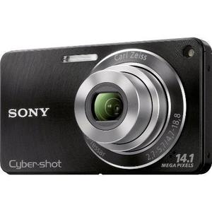 Compact Sony Cybershot DSC-W350 - Noir