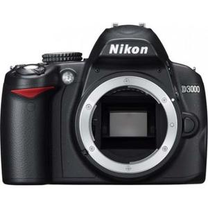 Spiegelreflexcamera Nikon D3000 Zwart + Lens Nikon AF-S Nikkor 18-105 mm f/3.5-5.6G ED
