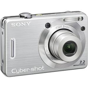 Cámara compacta Sony Cyber-shot DSC-W55 - Plata