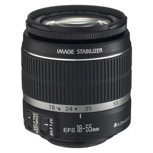 Canon EF-S 18-55 mm lens