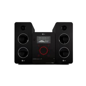 Micro Hi-fi Järjestelmä LG FA162-D0U - Musta