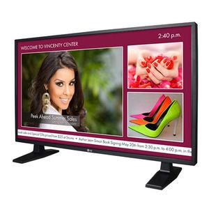 Bildschirm 42" LCD FHD LG 42WL10MS-B