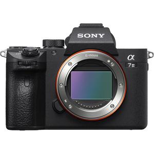 Hybride Sony Alpha A7 III Boitier Nu - Noir
