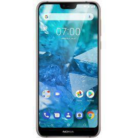 Nokia 7.1 32 Go Dual Sim - Argent - Débloqué