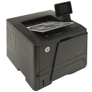 Monochrome Laserprinter HP LaserJet Pro 400 M401dn - Zwart
