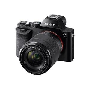 Hybride - Sony Alpha A7 - Noir + Objectif 28-70mm