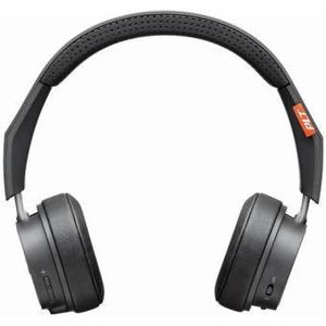 Casque Réducteur de Bruit Gaming Bluetooth avec Micro Plantronics BackBeat 505 - Gris foncé