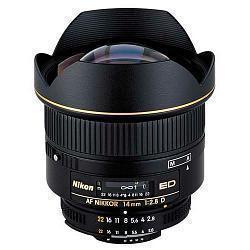 Lens Nikon AF Nikkor 14mm F/2.8D ED