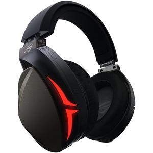 Asus ROG Strix Fusion 300 Koptelefoon Gaming Microfoon - Zwart/Rood