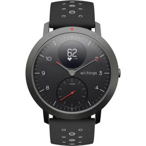 Montre Cardio GPS Withings Steel HR Sport - Noir