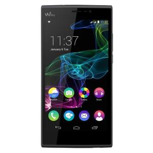 WIKO  Ridge Fab 4G 16 Go - Noir - D&eacute;bloqu&eacute;