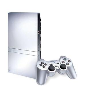 Console Sony PlayStation 2 Slim + controller - Zilver