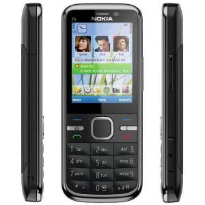 Nokia C5-00 - Noir - Débloqué