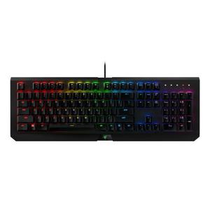 Razer Πληκτρολόγιο AZERTY Γαλλικά Πληκτρολόγιο με φωτιζόμενα πλήκτρα BlackWidow X Tournament Edition Chroma